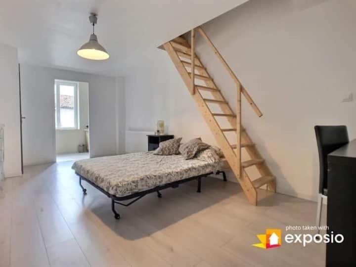 Maison De Ville Avec Petite Cour Saint-Mihiel Bagian luar foto